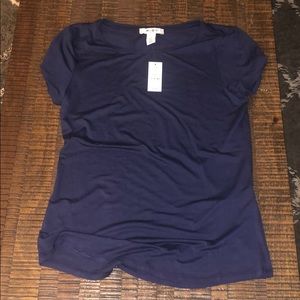 NWT WHBM short sleeve shirt